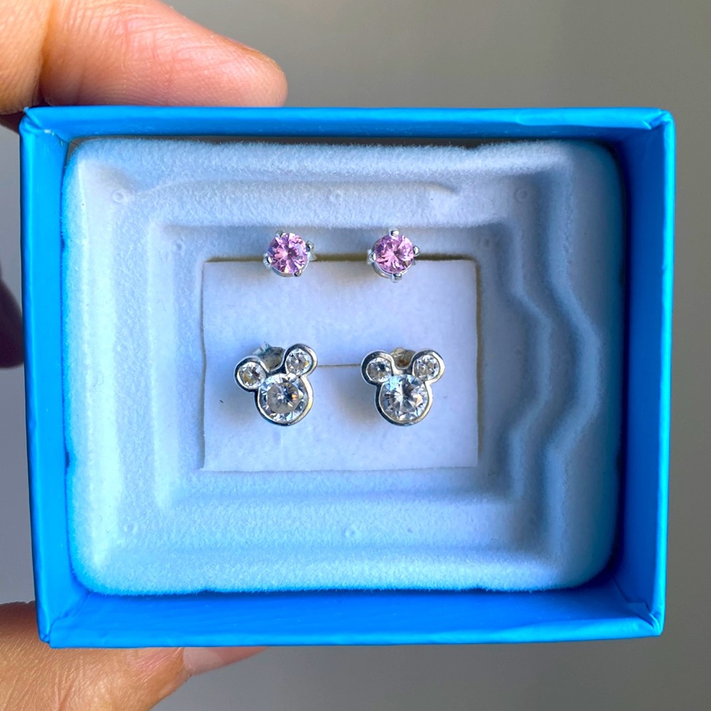 Mickey Mouse Earrings